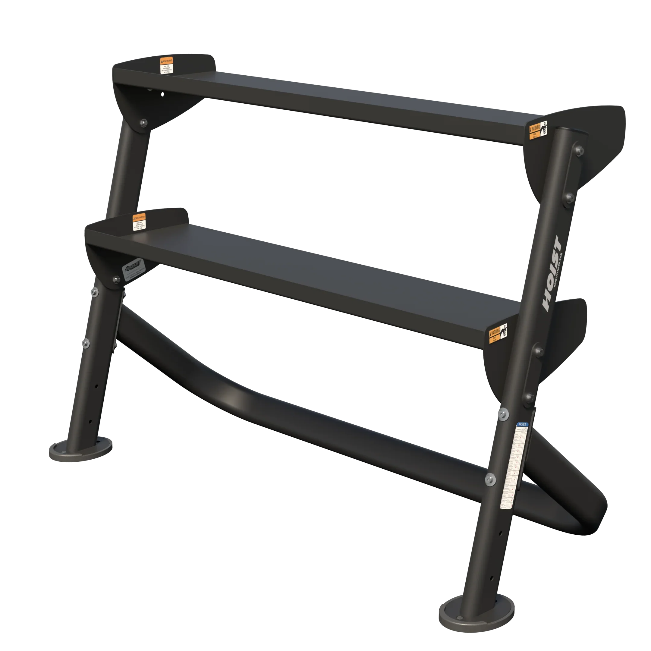 HF-5461-48 48" DUMBBELL RACK (2-TIER)