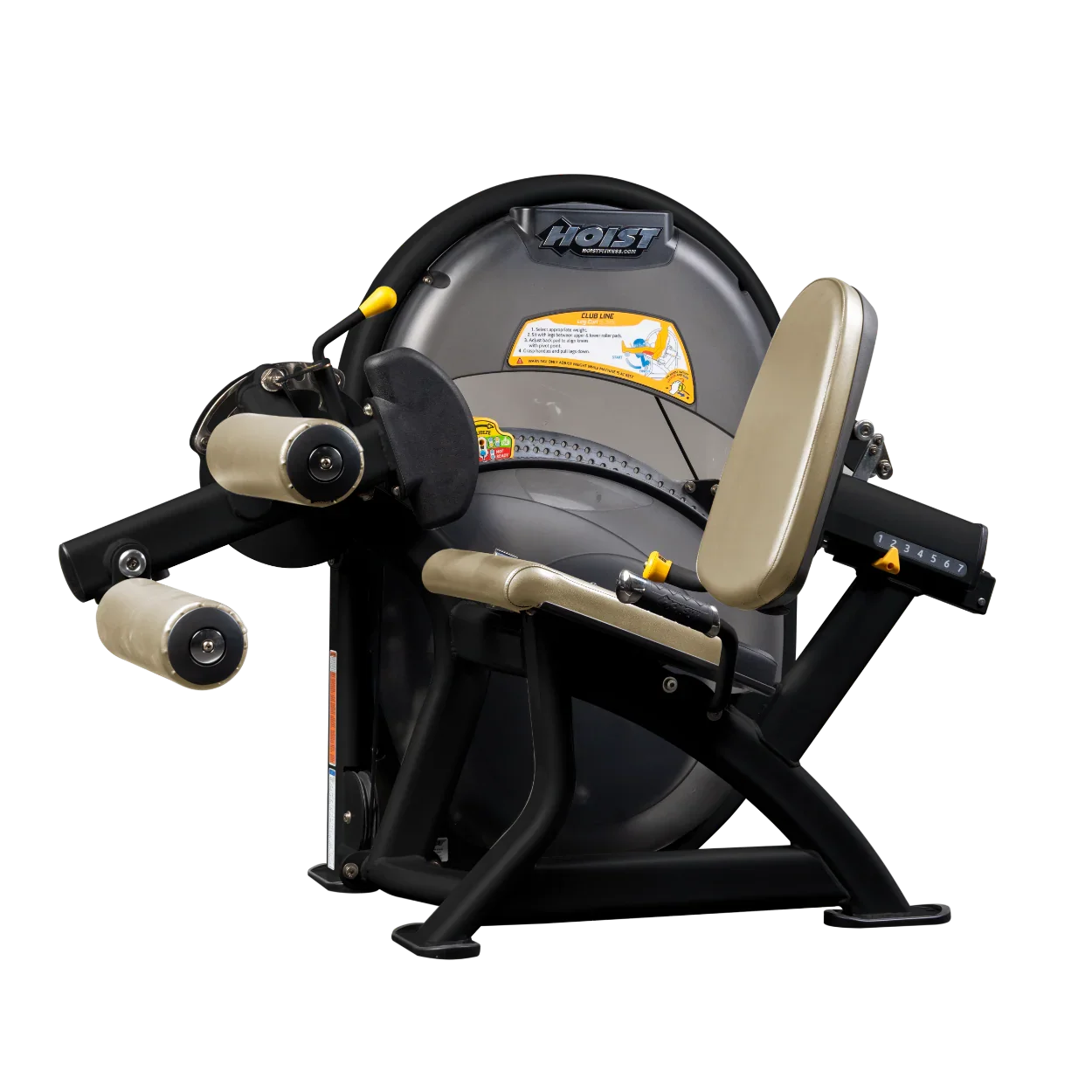 CLUB LINE LEG CURL CL-3402