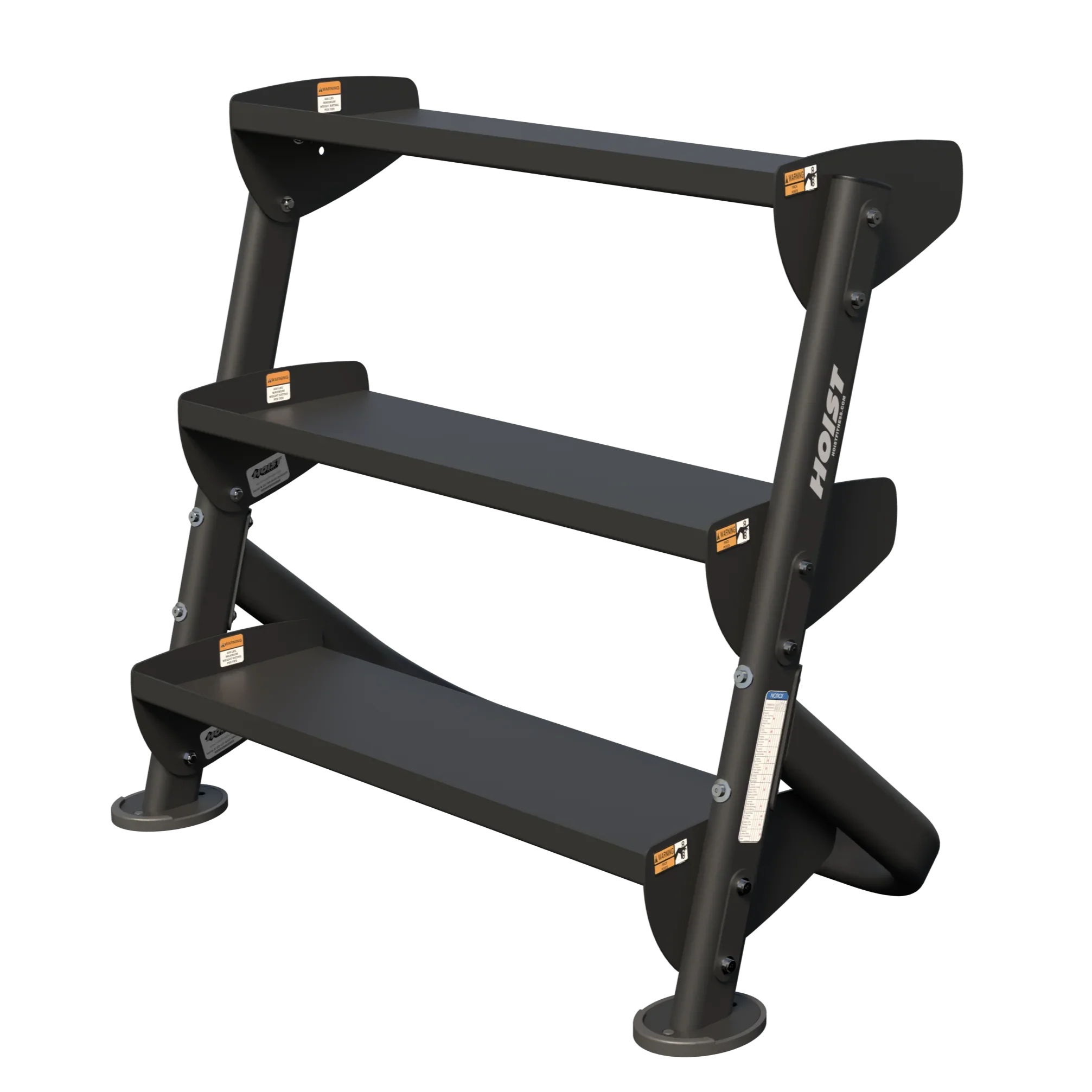 HF-5461-OPT-36 36" DUMBBELL RACK WITH OPT (3RD-TIER)