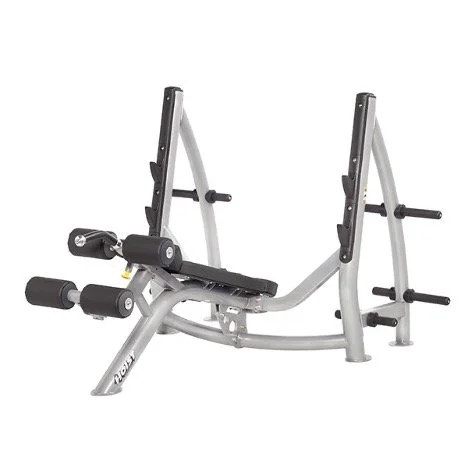 CF-3177-A OLYMPIC DECLINE BENCH WITH STORAGE