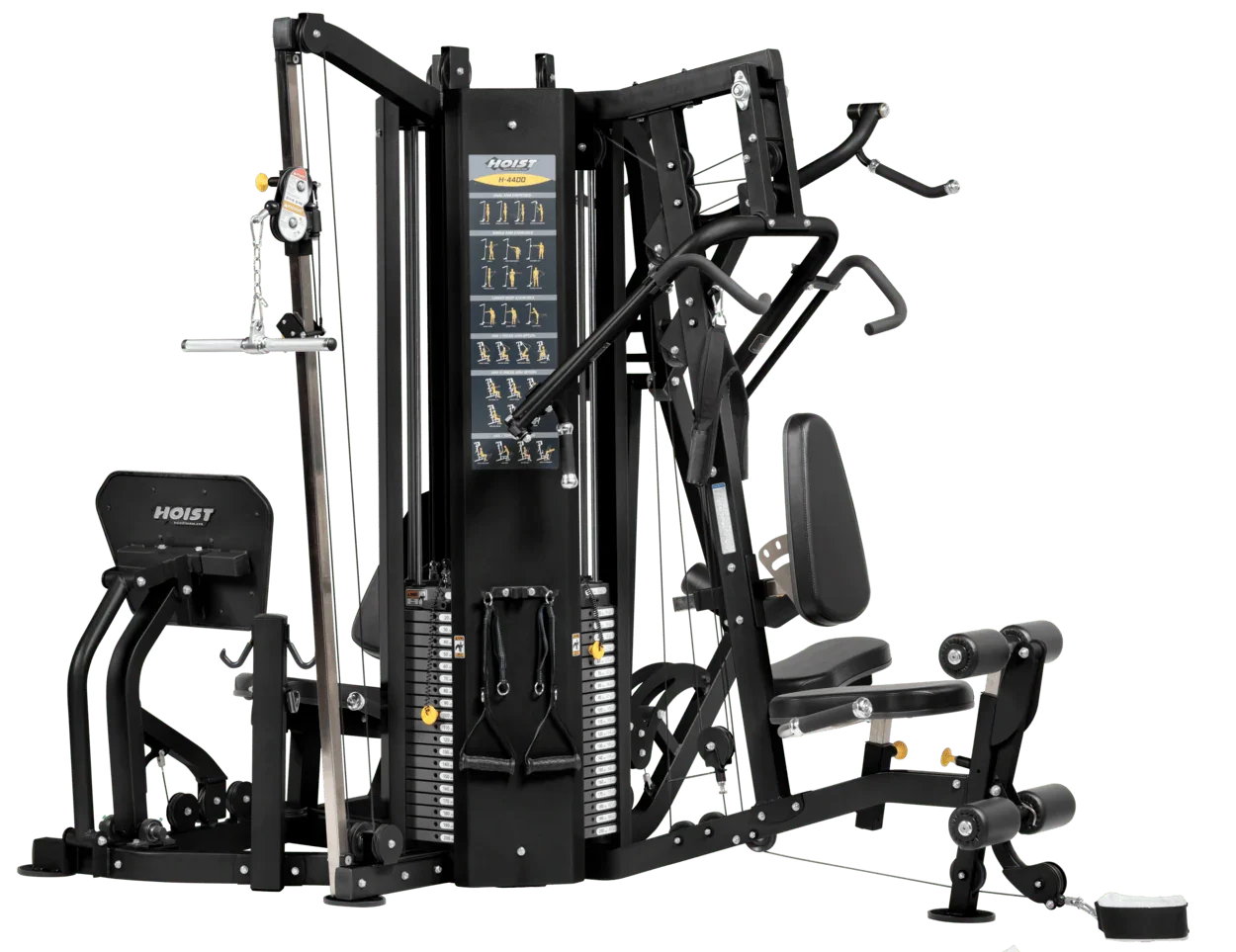 H-4400 4 STACK MULTI GYM