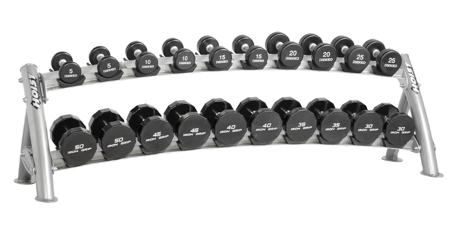 CF-3461-2 2-TIER HORIZONTAL DUMBBELL RACK