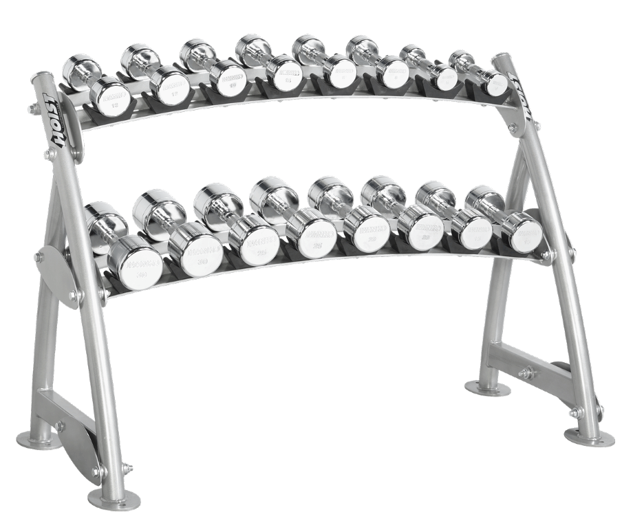 CF-3462-2 2-TIER HORIZONTAL BEAUTY BELL RACK