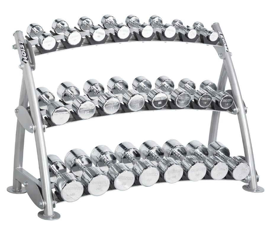 CF-3462-3 3-TIER HORIZONTAL BEAUTY BELL RACK