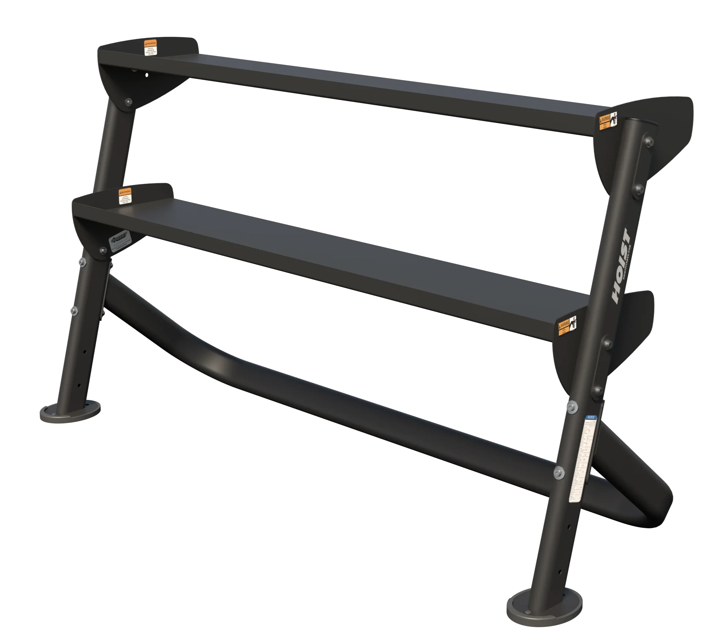 HF-5461-60 60" DUMBBELL RACK (2-TIER)