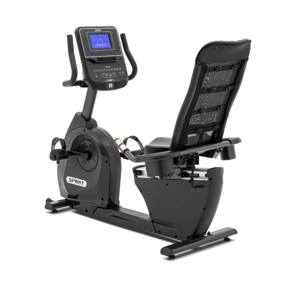 SPIRIT FITNESS XBR25 RECUMBENT BIKE