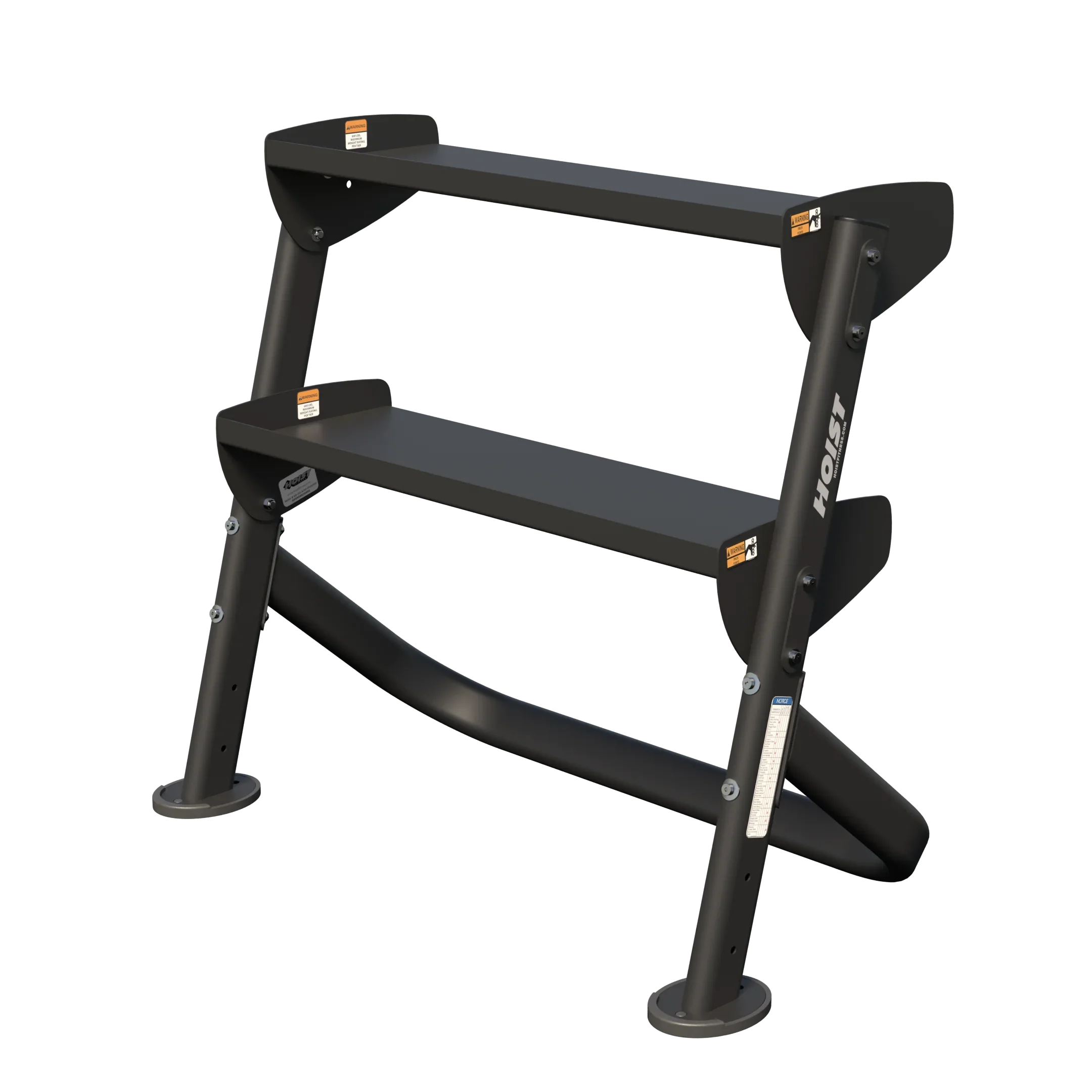 HF-5461-36 36" DUMBBELL RACK (2-TIER)