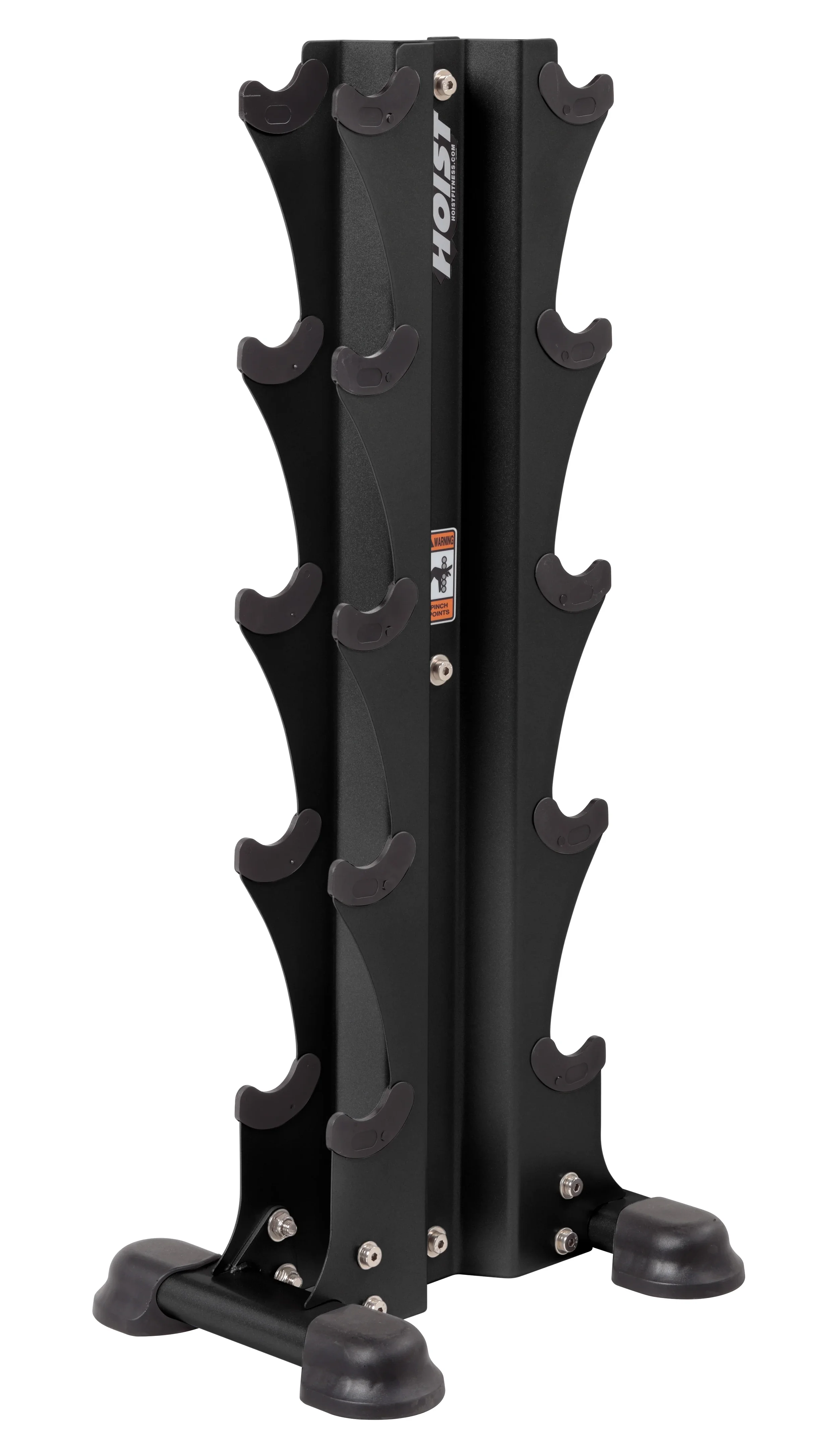 HF-5459 5 PAIR VERTICAL DUMBBELL RACK (DUMBBELLS NOT INCLUDED)