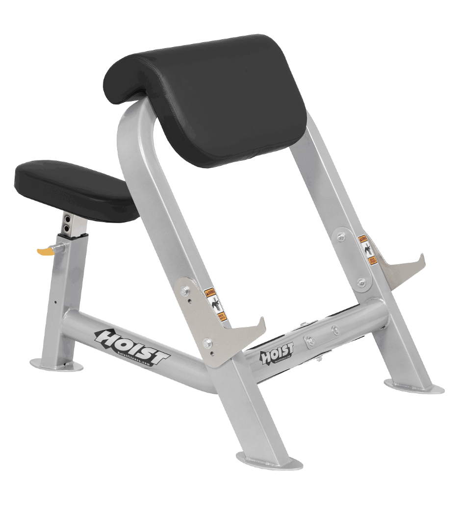 HF-4550 PREACHER CURL BENCH