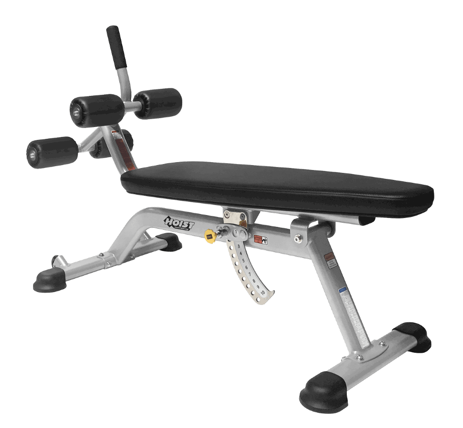 HF-5264 ADJUSTABLE AB BENCH