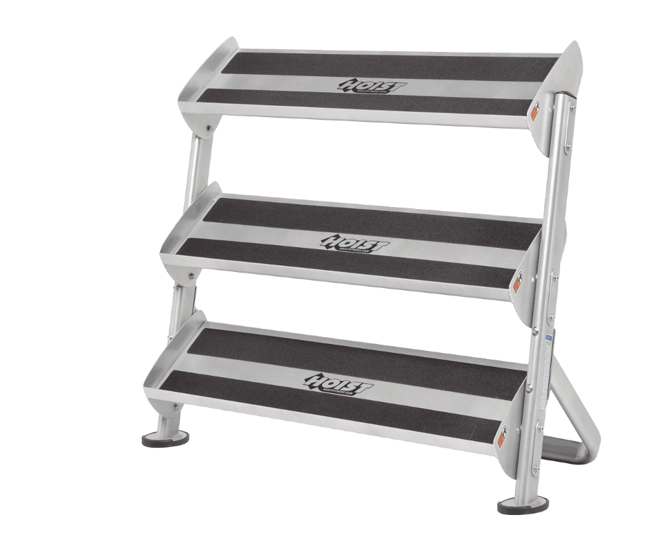 HF-5461-OPT-36 36" DUMBBELL RACK WITH OPT (3RD-TIER)