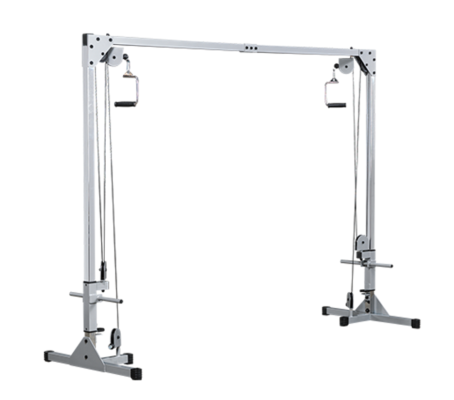 BODY-SOLID POWERLINE CABLE CROSSOVER MACHINE PCCO90X