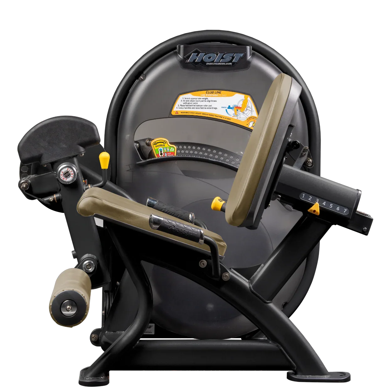 CLUB LINE LEG EXTENSION CL-3401