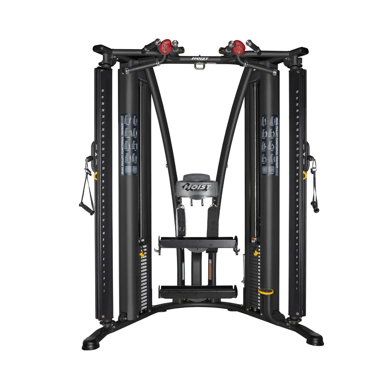HD-3000 DUAL PULLEY FUNCTIONAL TRAINER
