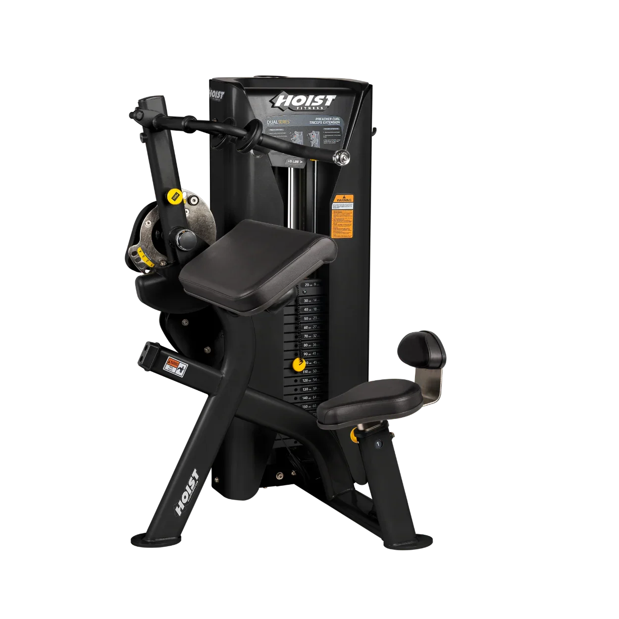 HD-3100 PREACHER CURL/TRICEPS EXTENSION