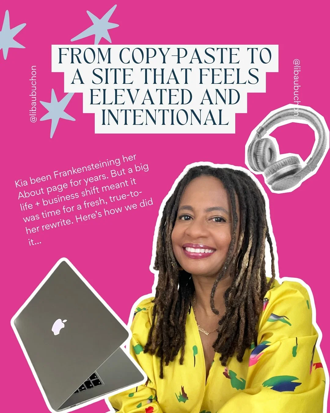 Stop me if you&rsquo;ve heard this one:
YoUr AbOuT pAgE iS nOt AcTuAlLy AbOuT yOu!

And that&rsquo;s partly true. Ideally, it&rsquo;s about why&nbsp;you&rsquo;re the one&nbsp;your dream client wants to work with.

And that actually requires sharing s