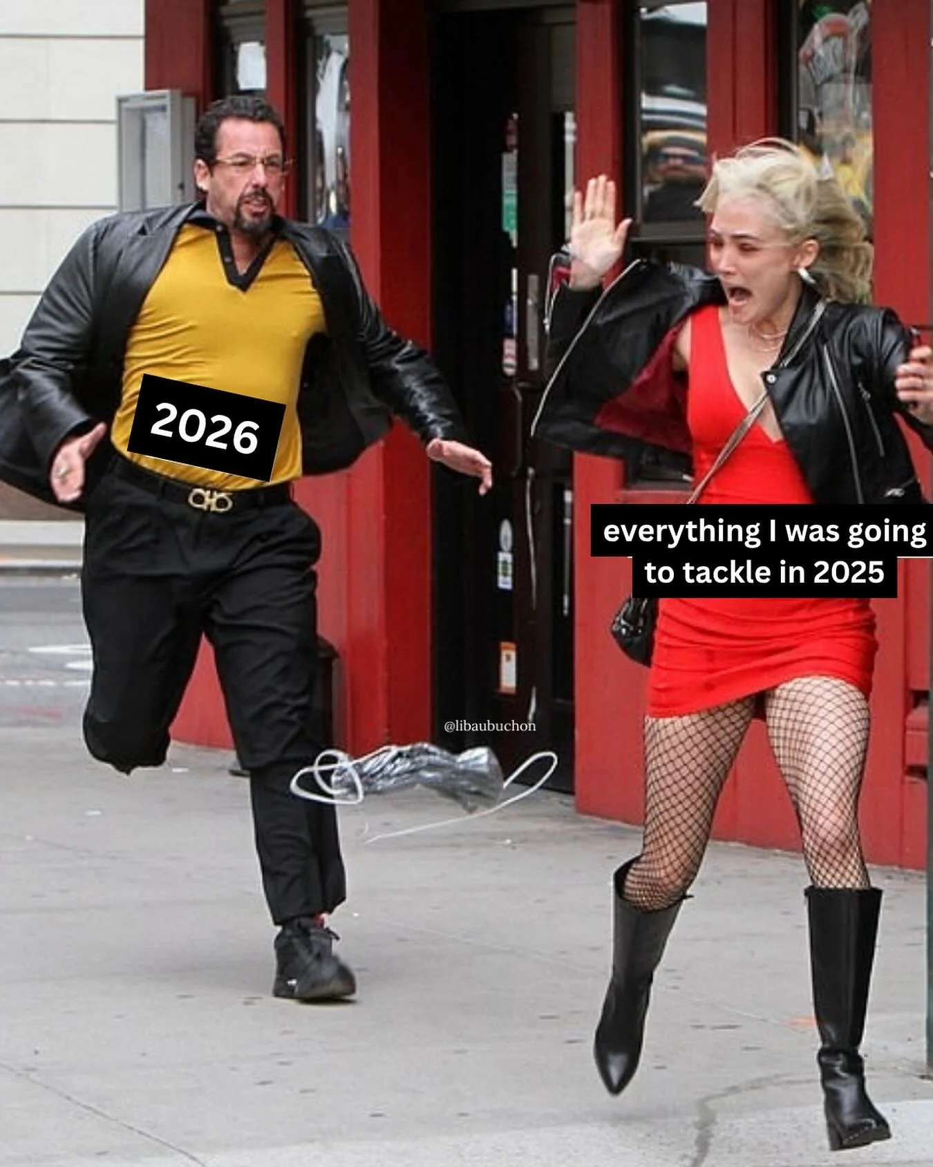 What they don&rsquo;t tell you about starting a business: you will struggle to make time and space to look at the big picture. 

⁣STRUGGLE CITY.

Consider this meme the soft relaunch of my $7 guide to a solo business retreat. The llink is in my bye-o