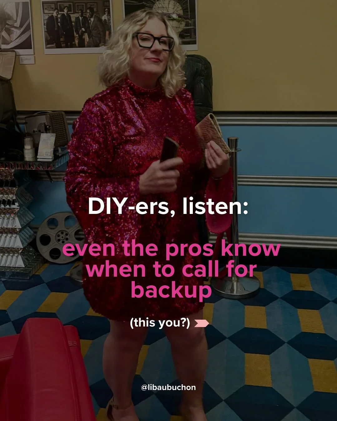 Unfortunately, I DO love sequins and great deals 💅

64 products
1 week only 
100 USD 

DM the word BUNDLE to check it out! 

h/t to @ildiarlette for the reminder we don&rsquo;t have to do it all ourselves