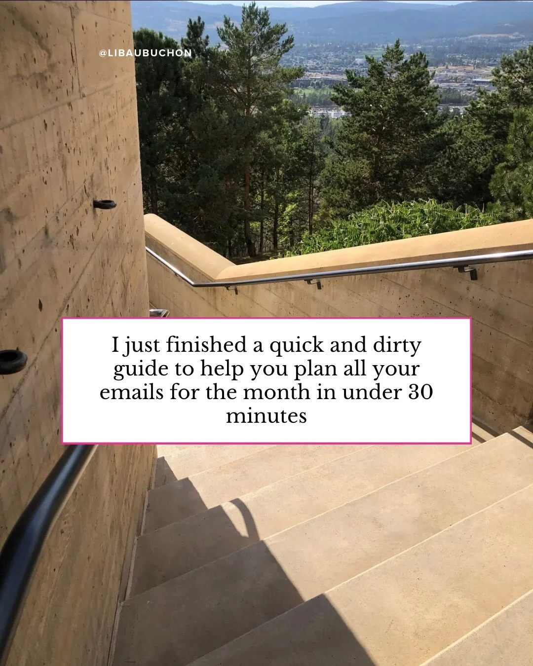 Stop panic-planning your email marketing 🙃

I&rsquo;ll show you how to plan an entire month of strategic, revenue-driving emails in just 30 minutes. 

I&rsquo;m sharing the exact 5-step process I use with clients to take them from &ldquo;I don&rsquo