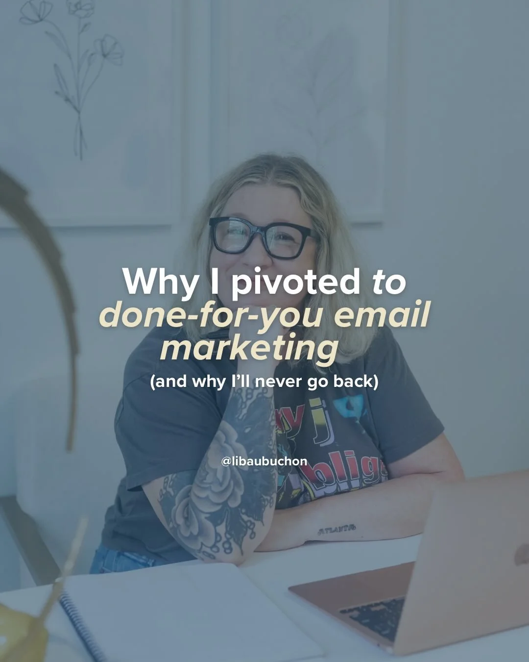 For a long time, I wrote copy for emails. 

From weekly nurture emails to welcome sequences to launch campaigns, I delivered strategic, beautifully-written copy clients loved. 

And yet&hellip; so many of them never pressed send.

Not because they di