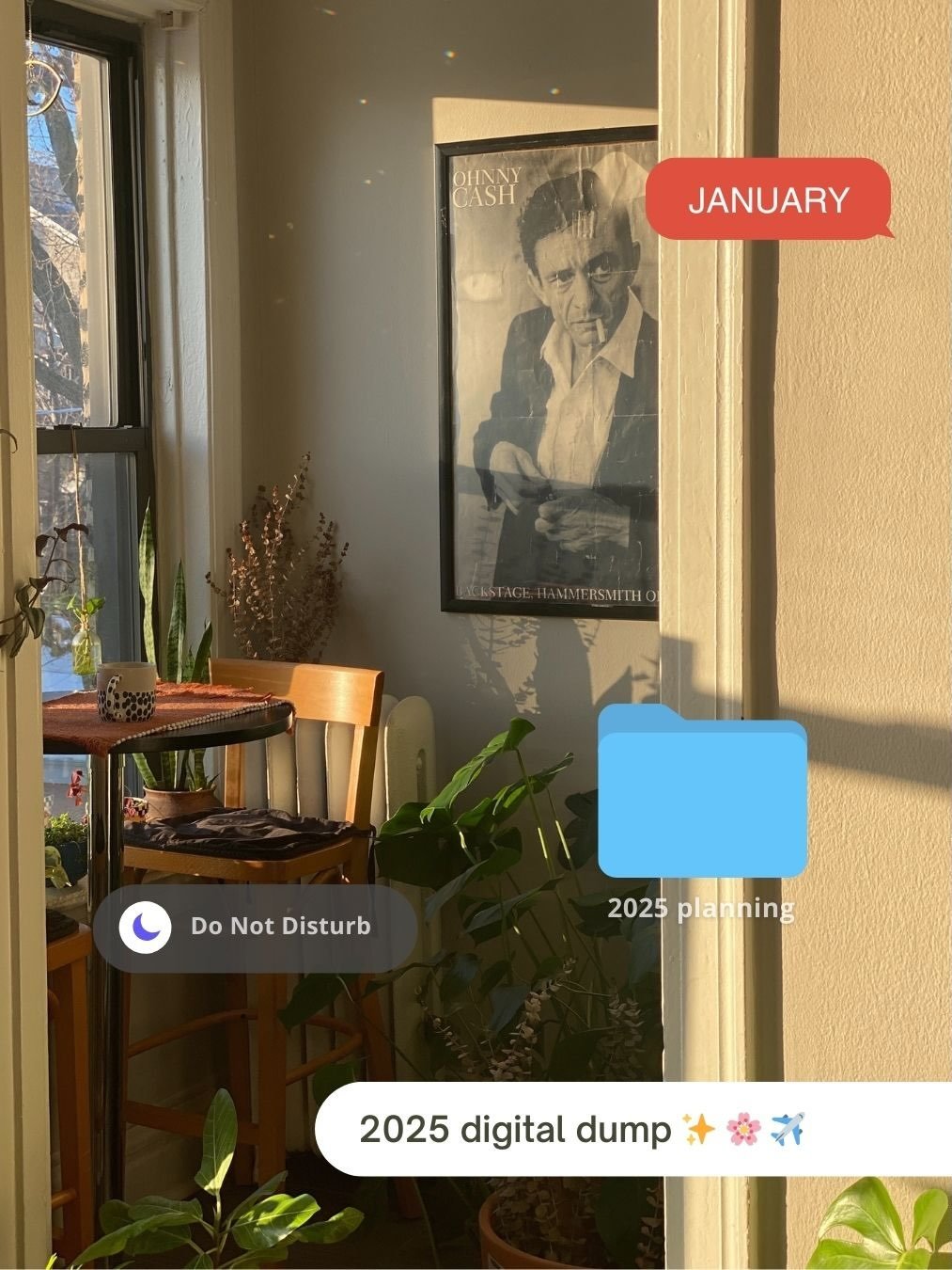 My word of the year for 2025? EASE. 😅😅😅

I have to laugh because 2025 was probably the hardest year I&rsquo;ve had since starting my business. Ease wasn&rsquo;t really on the menu. (Maybe it was an amuse bouche the chef forgot to bring out?) 

It 