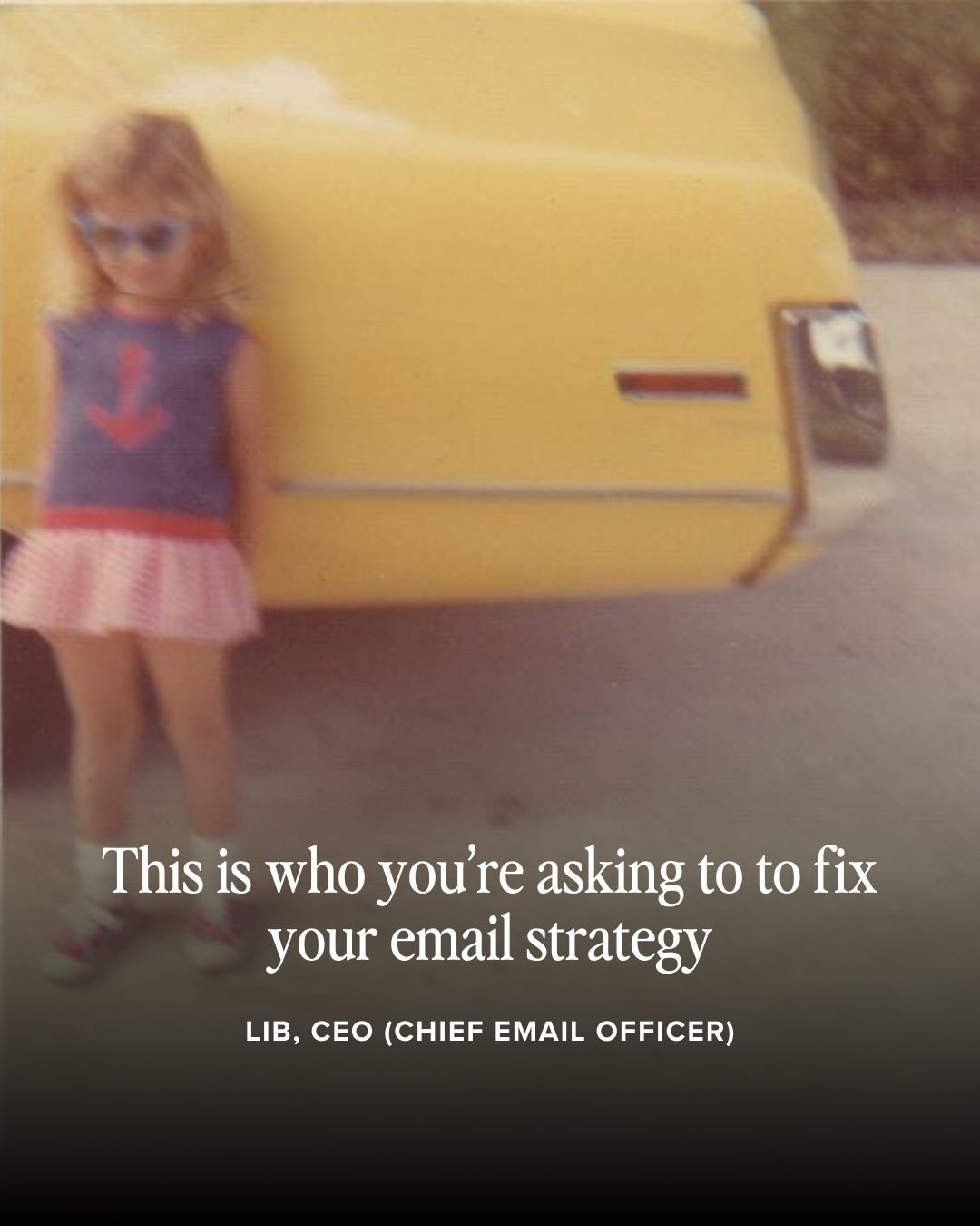 She grew up. She got weird about email. You&rsquo;re welcome.