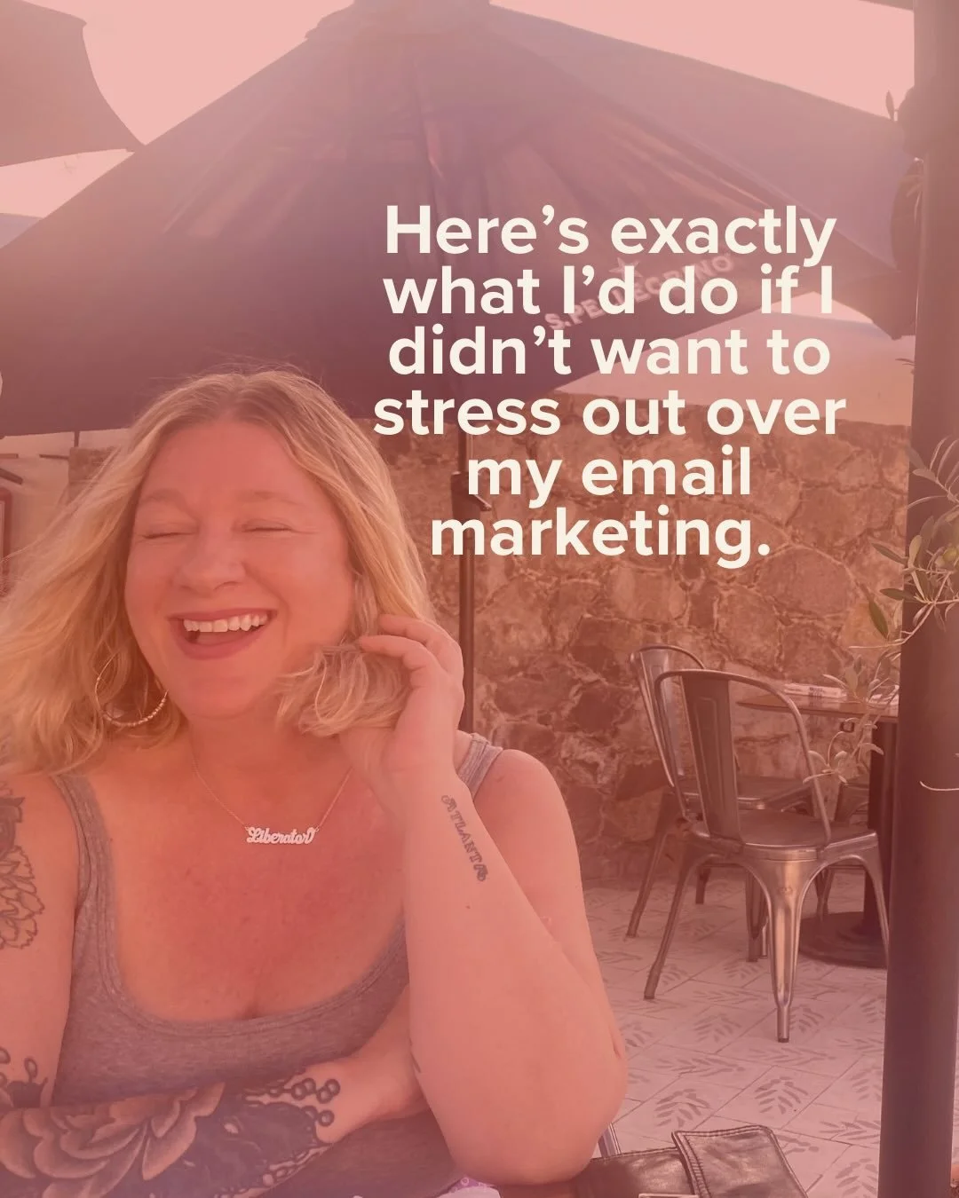 Not to brag but... ok, a little to brag 😏

Email is my thing. Specifically, making YOUR email work harder so you don&rsquo;t have to think about it as much.

I&rsquo;ve got three ways to help: 

&rarr; A quick audit to find where your list is leakin