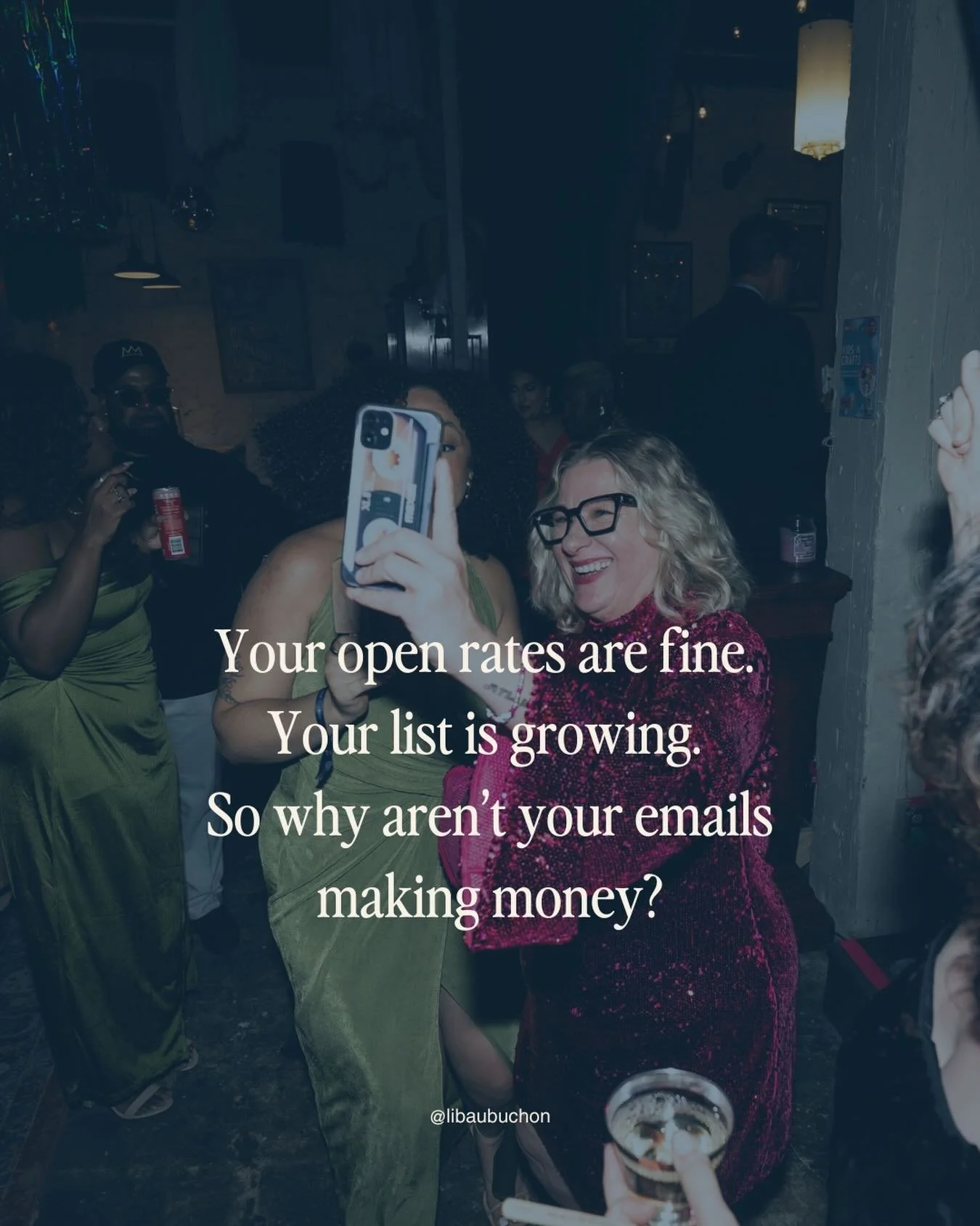&ldquo;Where&rsquo;s the money?&rdquo; 

This is the question I hear most from coaches and service providers who are &ldquo;doing everything right&rdquo; in their email marketing but aren&rsquo;t making the money they should be. 

I don&rsquo;t know 