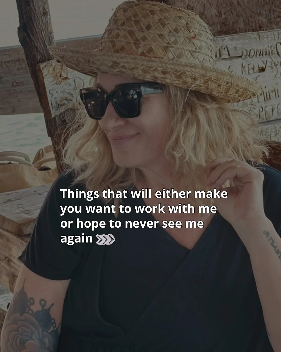 In this house we believe in (gently) telling it like it is. Anyway. You should follow me 👉 @libaubuchon