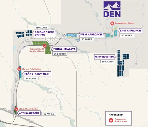 The Districts at DEN — Greenwood CRE