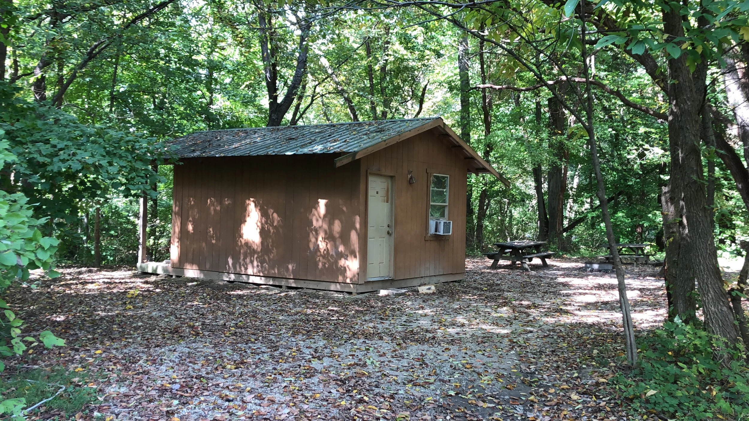 CABINS — SUGAR VALLEY