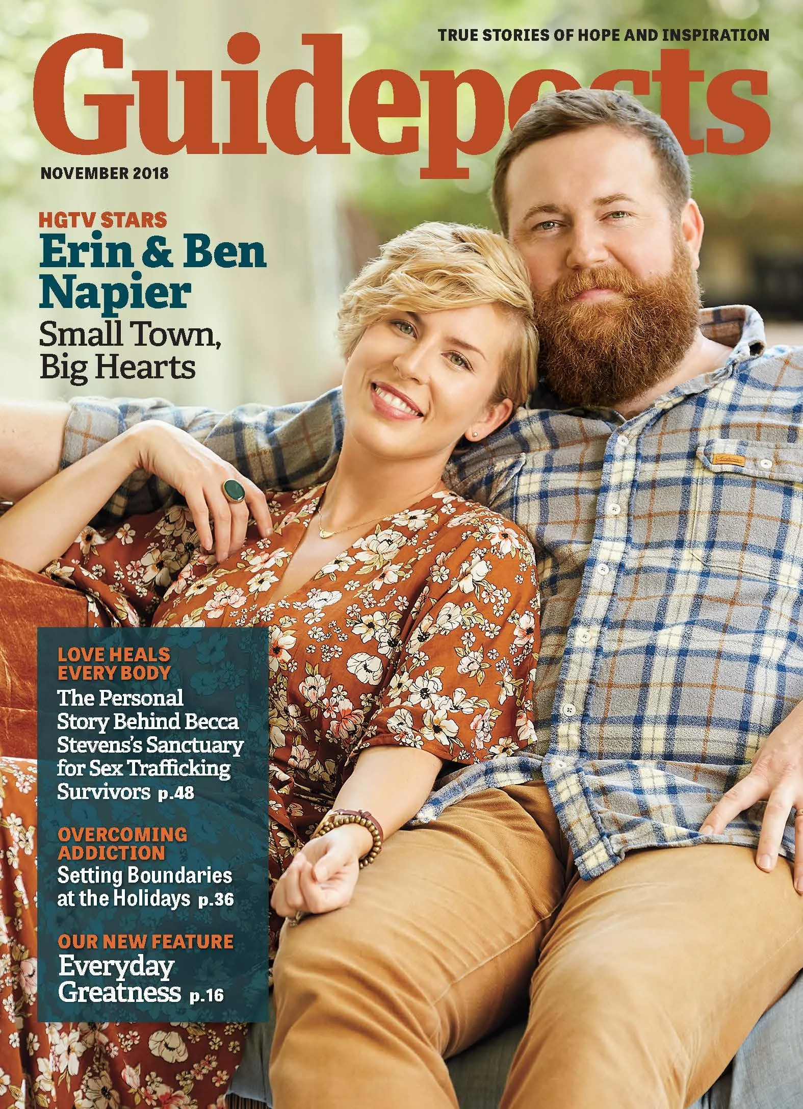 I set out to capture HGTV stars Erin and Ben Napier’s story of their unexpected rise to fame, digging into their early days and what fuels their enduring love of small-town life.