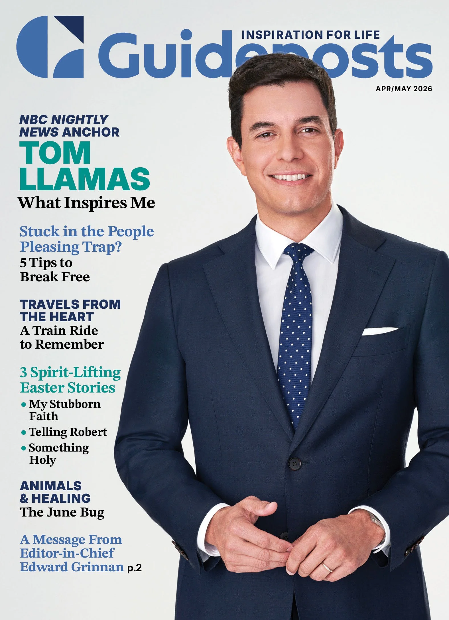 Tom Llamas, anchor of NBC News Nightly. 