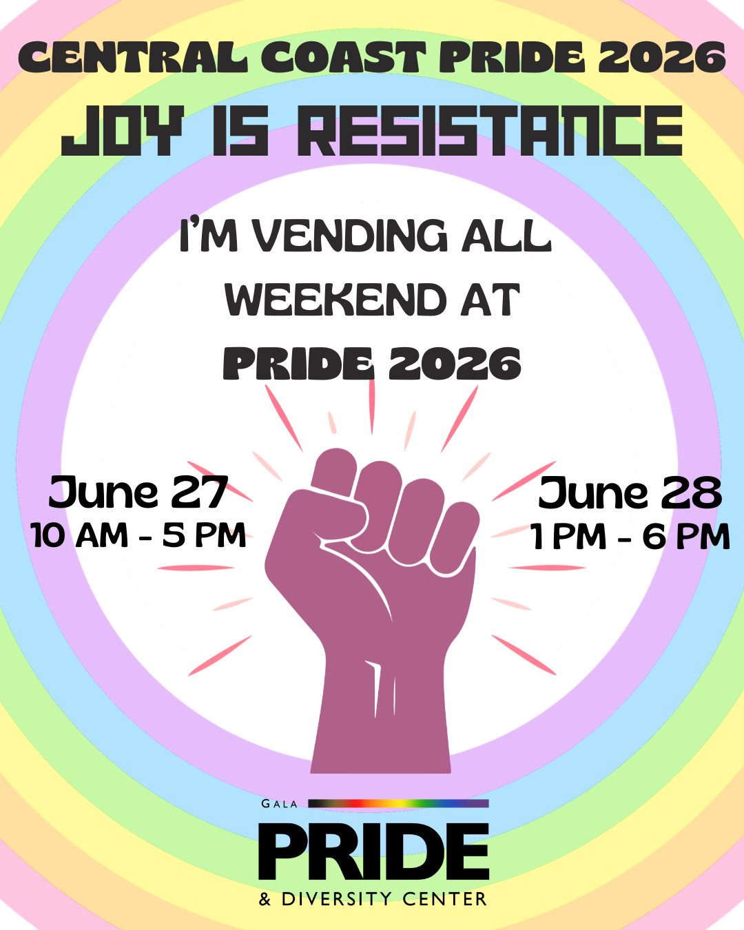 Central Coast Pride 2026