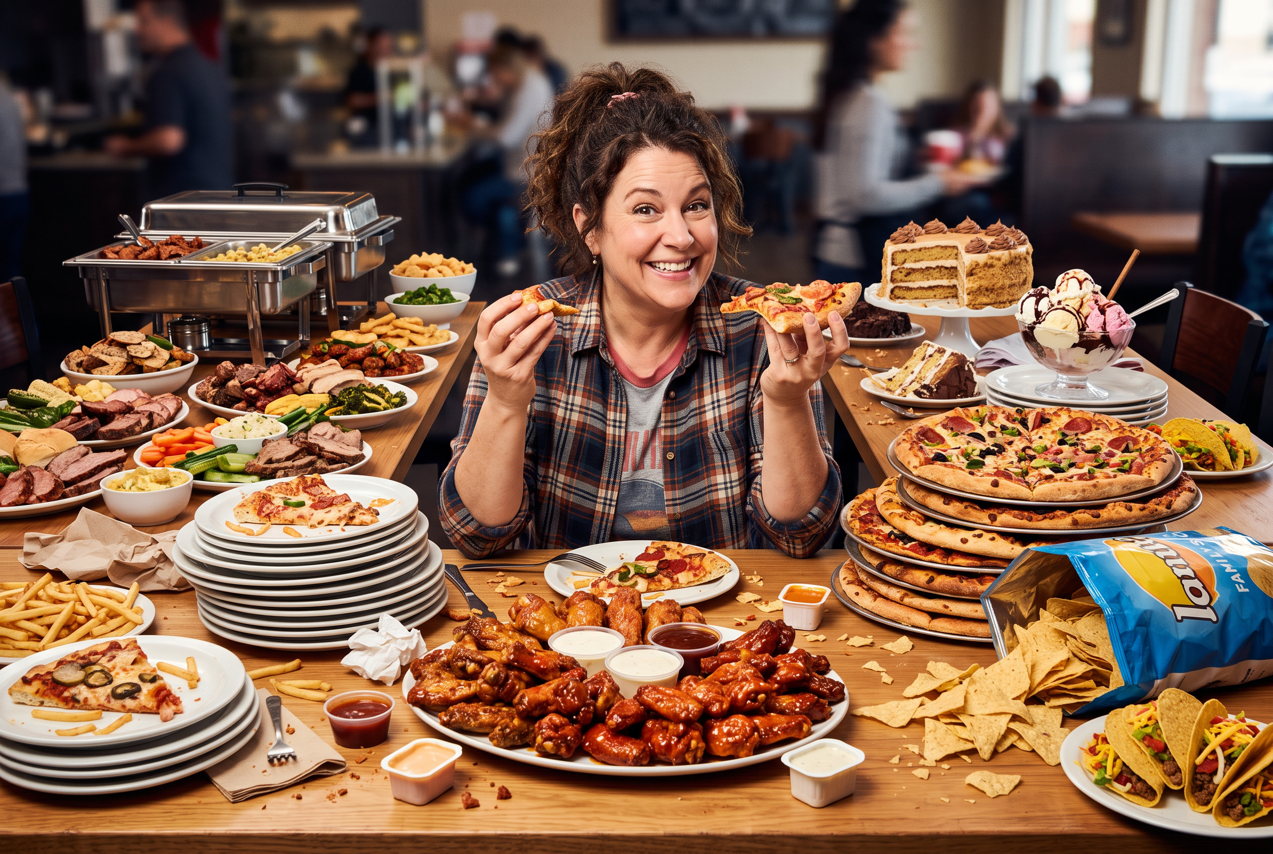 THE BIG BACK GUIDE: 6 ACTIVITIES THAT PROVE YOU TAKE FOOD VERY SERIOUSLY 😂
