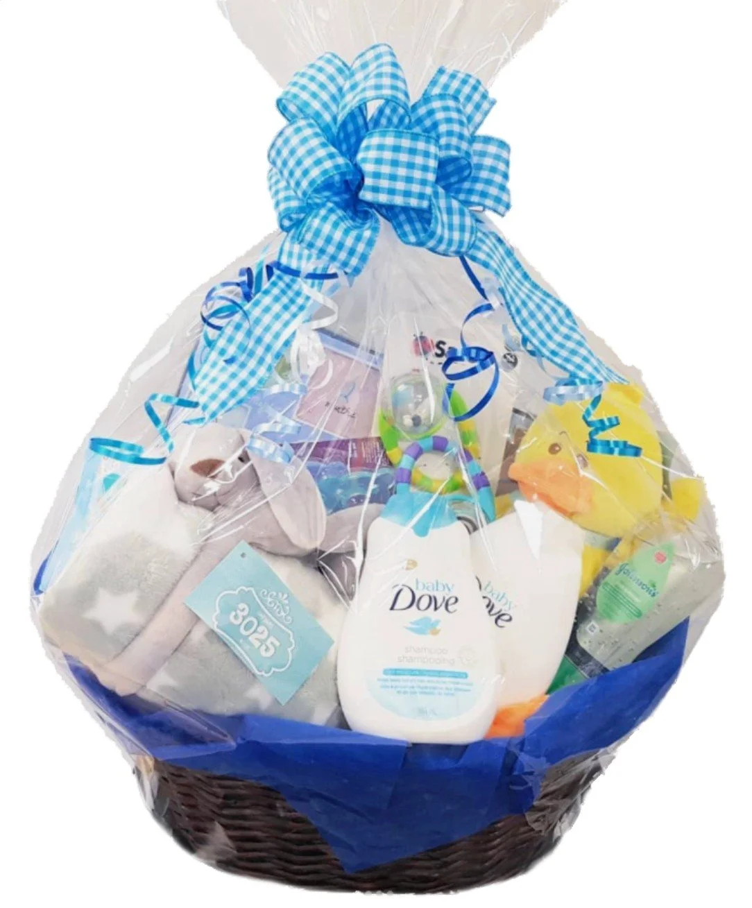 New Baby Gift Basket — The Personal Florist Blossoms Fort McMurray