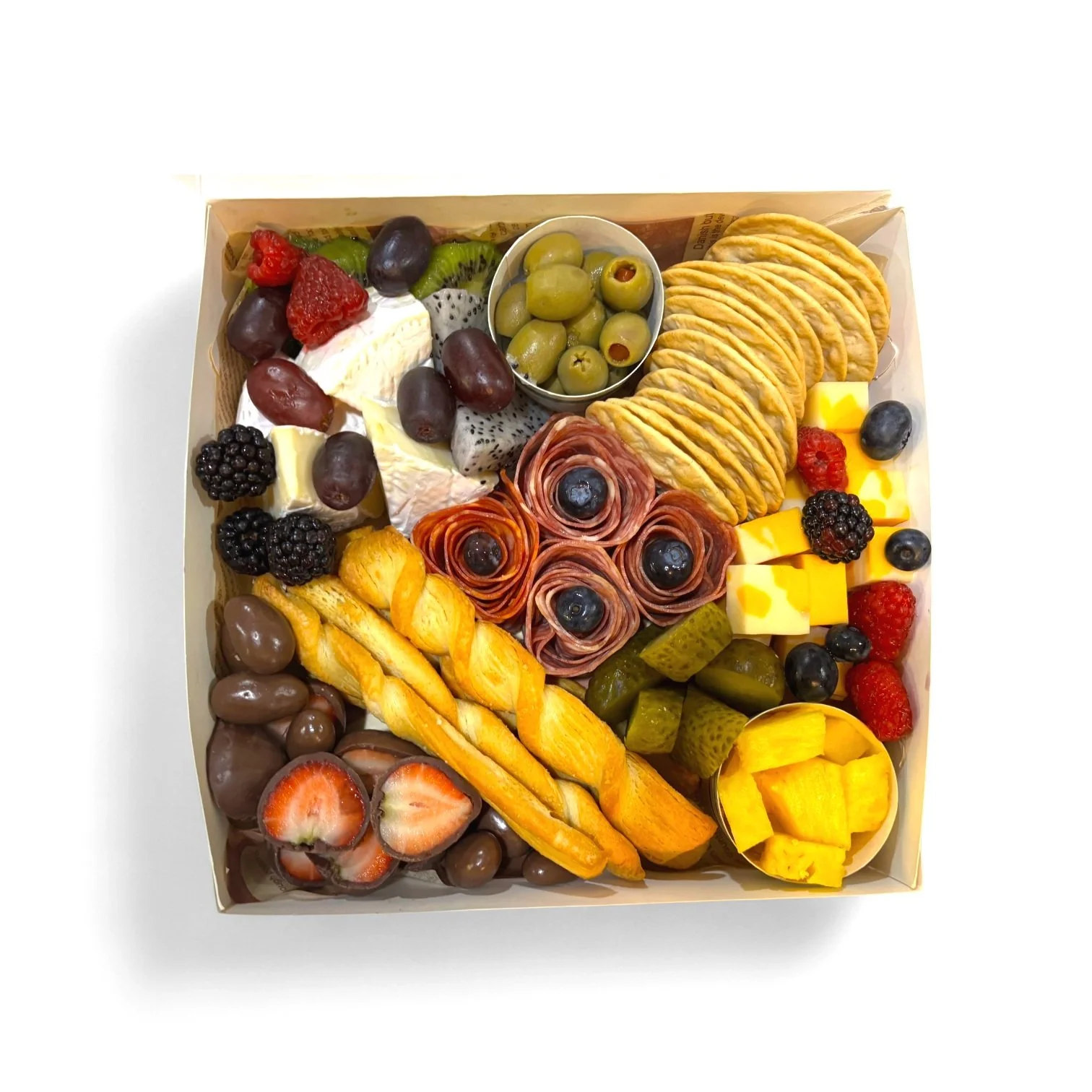 Savoury and Sweet Charcuterie Box