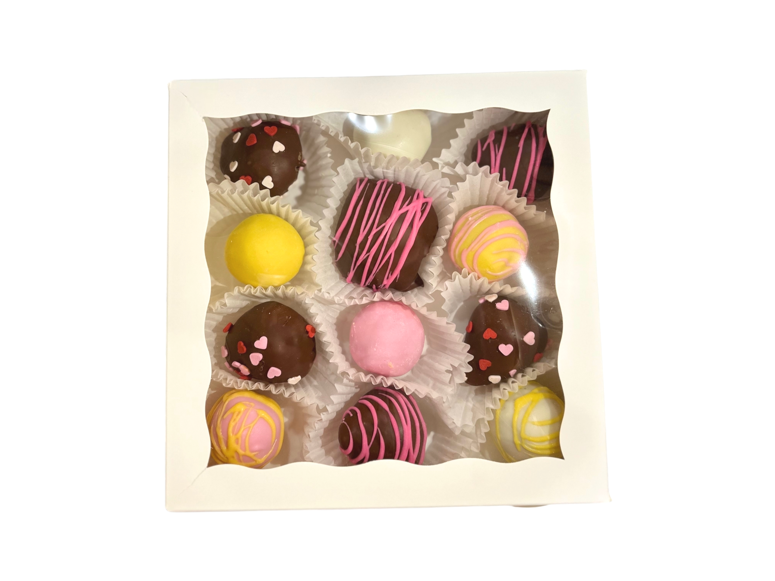Valentine's Berries and Truffles Box