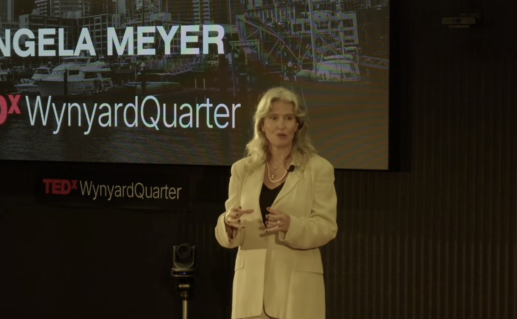 TEDx: Rich In Context, More Money In The Hands Of More Women | Angela Meyer