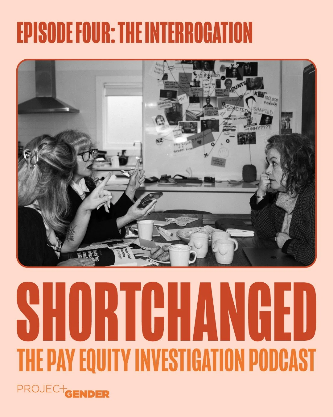 Episode Four of SHORTCHANGED: The Pay Equity Investigation Podcast is called "The Interrogation".
