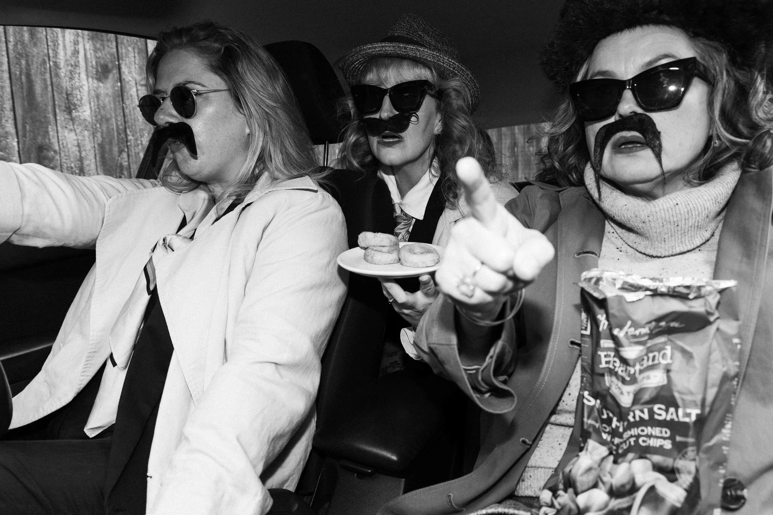 SHORTCHANGED: The Pay Equity Investigation Podcast did involve stakeouts, sleuthing and - of course - snacks.