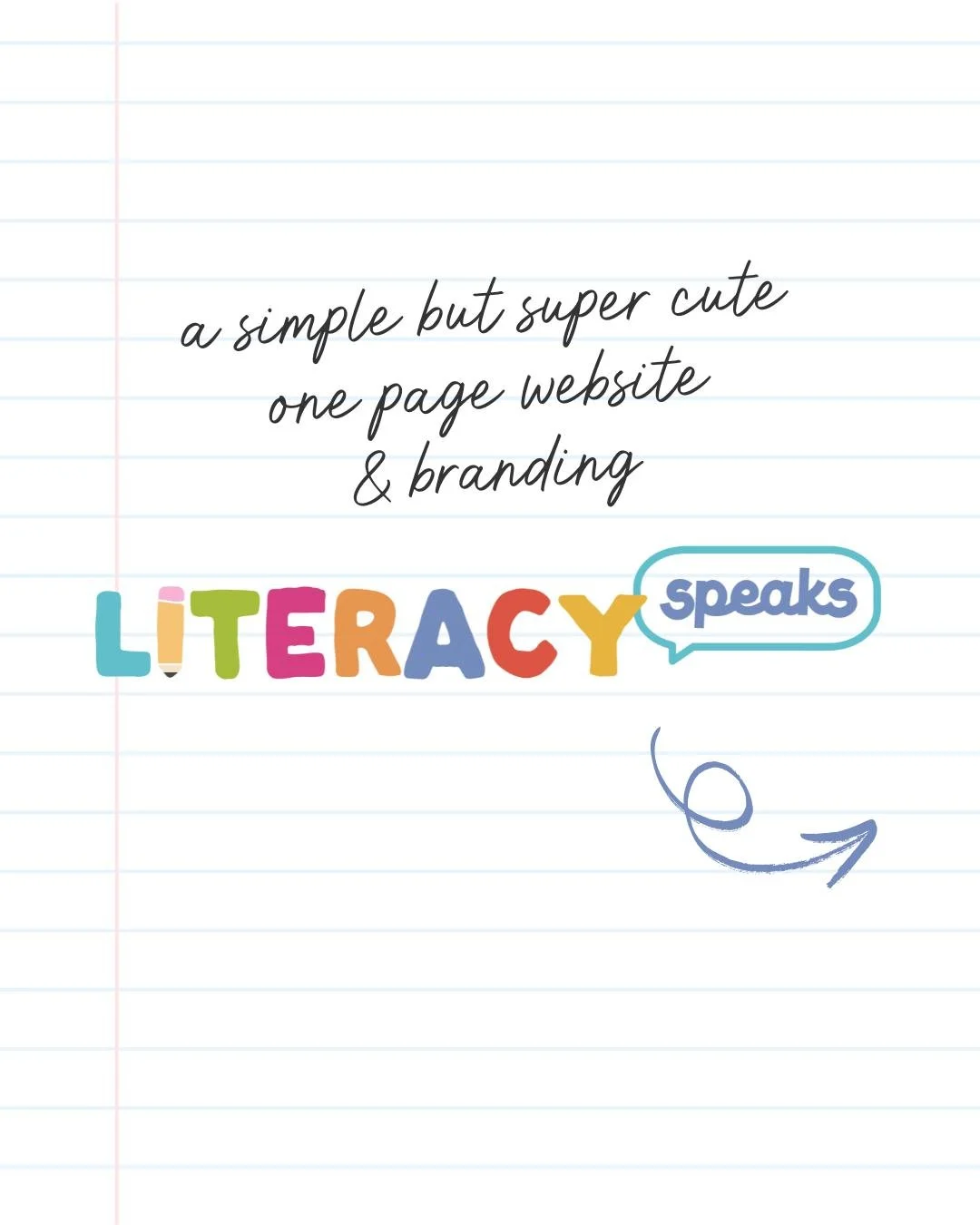 i am always so inspired by my clients who lead their business with a servant's heart ❤️ Tricia is such an example of that!

@literacy_speaks brings literacy education to students K-8 in the Portland, Oregon area helping kids to be more confident in t