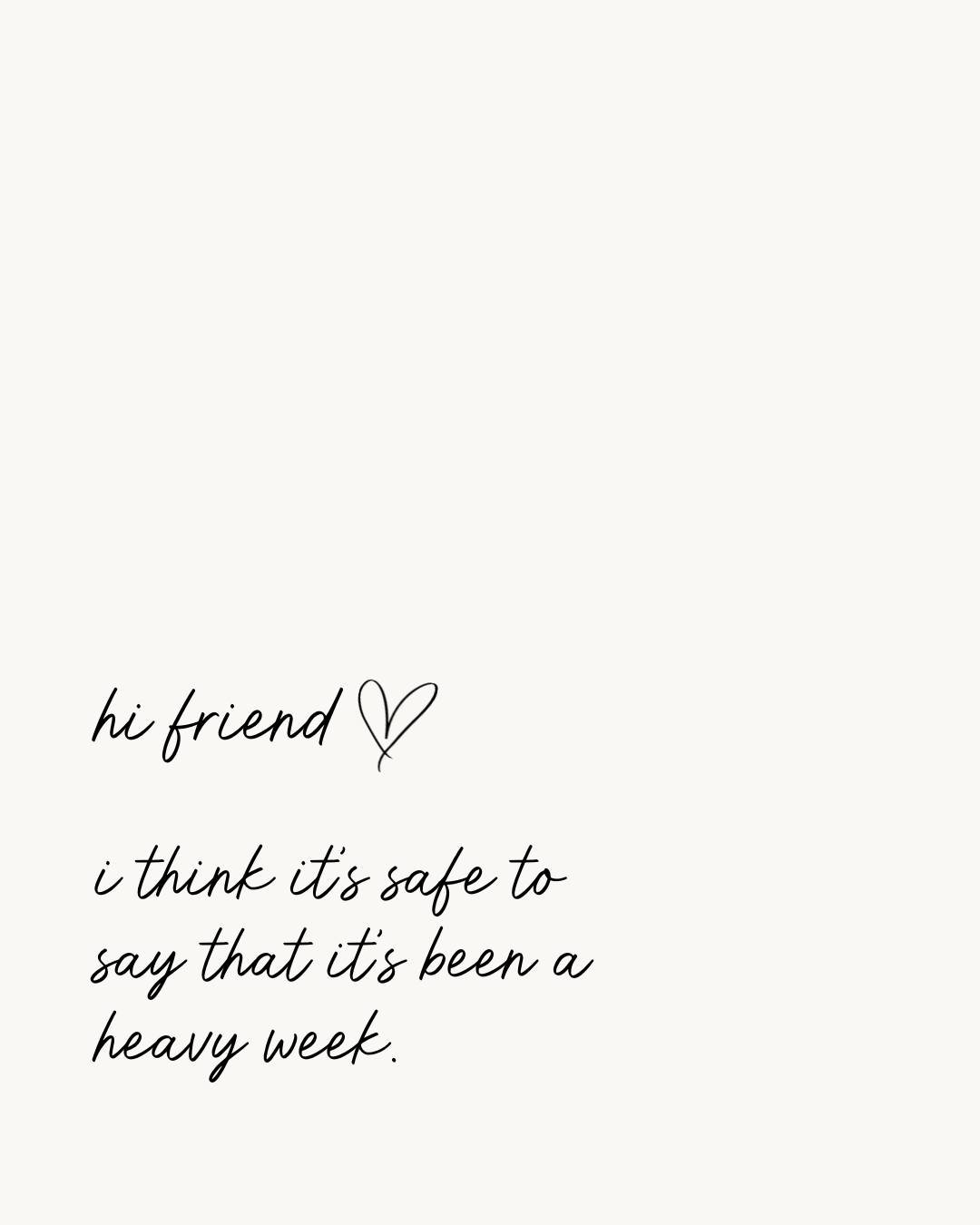 a quick prayer and reflection for you today 🤍