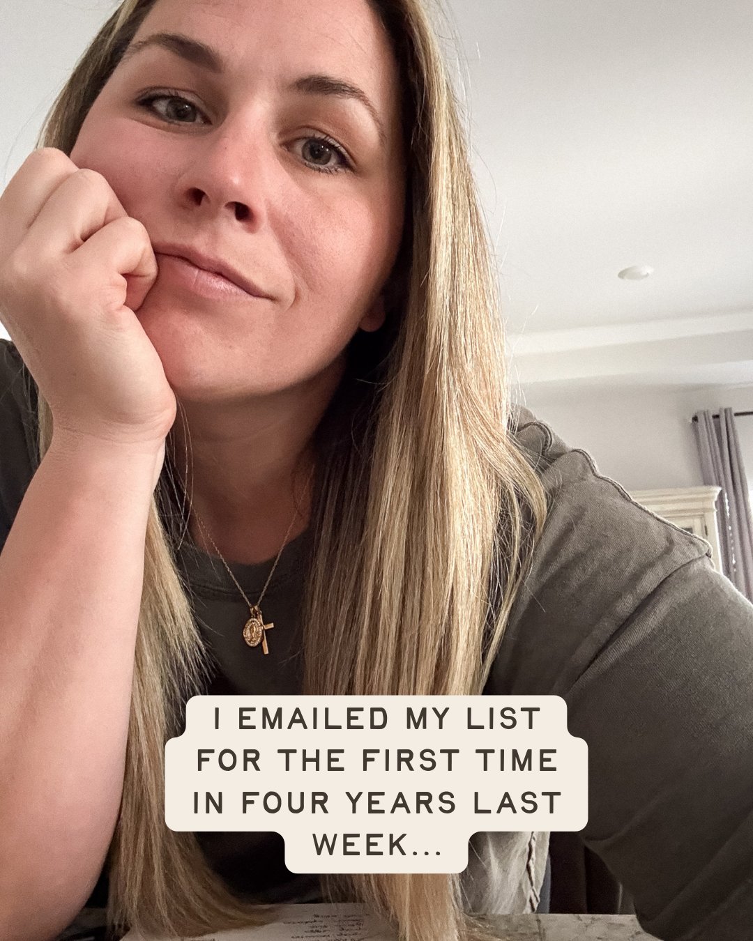 I did something I should have done years ago... Swipe to see what happened. 👉😅

Comment EMAIL to get on the list! 🫶🏼