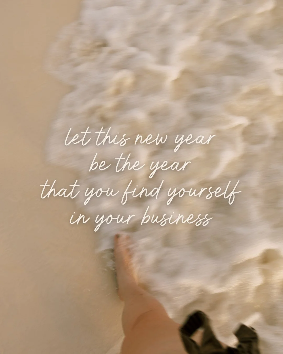 2025 was the year that I came back into my business full time. It's also the year I learned that how I've done business before isn't going to be the same moving forward. We learn, we grow, we find ways to make our businesses part of our lives -- not 