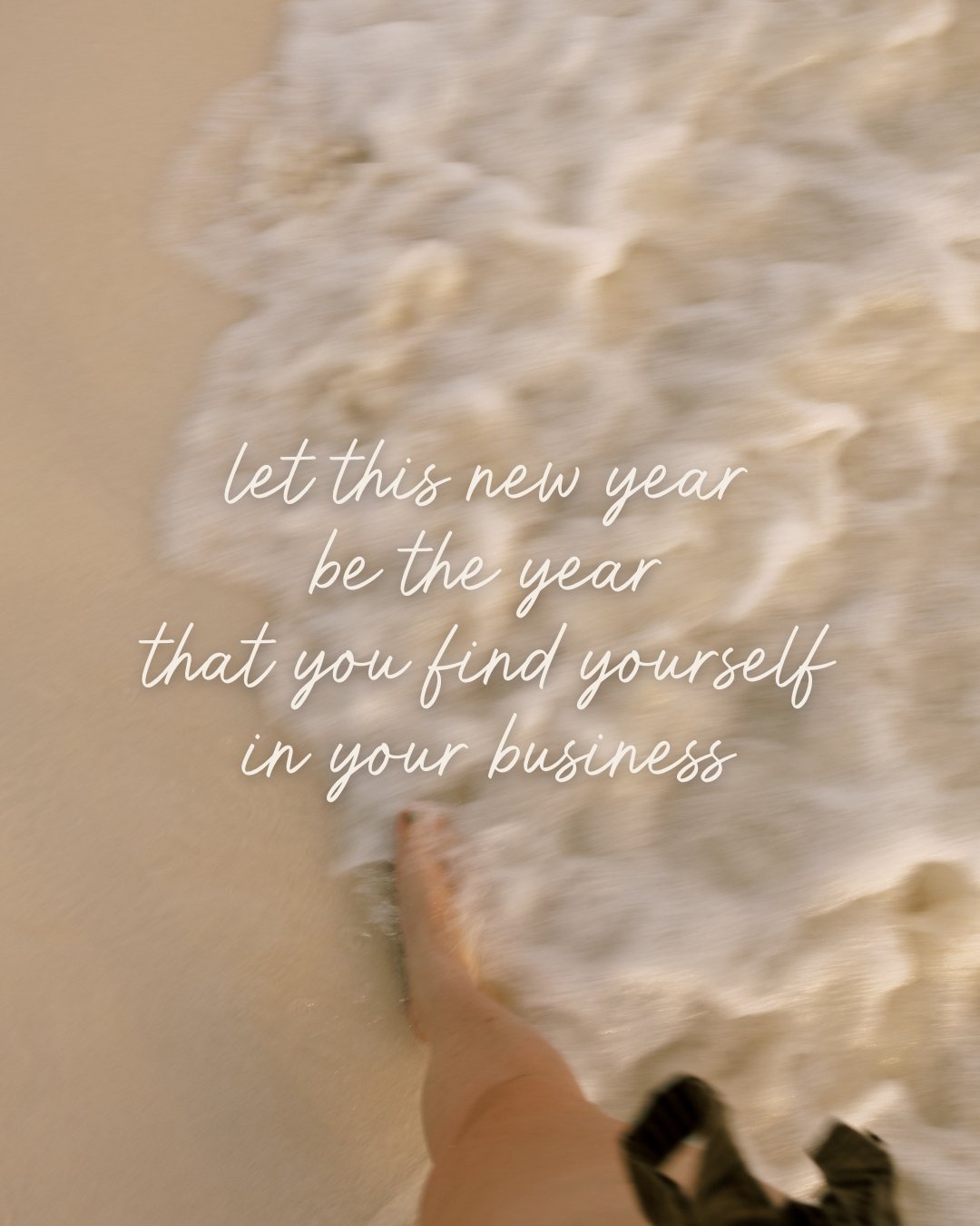 2025 was the year that I came back into my business full time. It's also the year I learned that how I've done business before isn't going to be the same moving forward. We learn, we grow, we find ways to make our businesses part of our lives -- not 