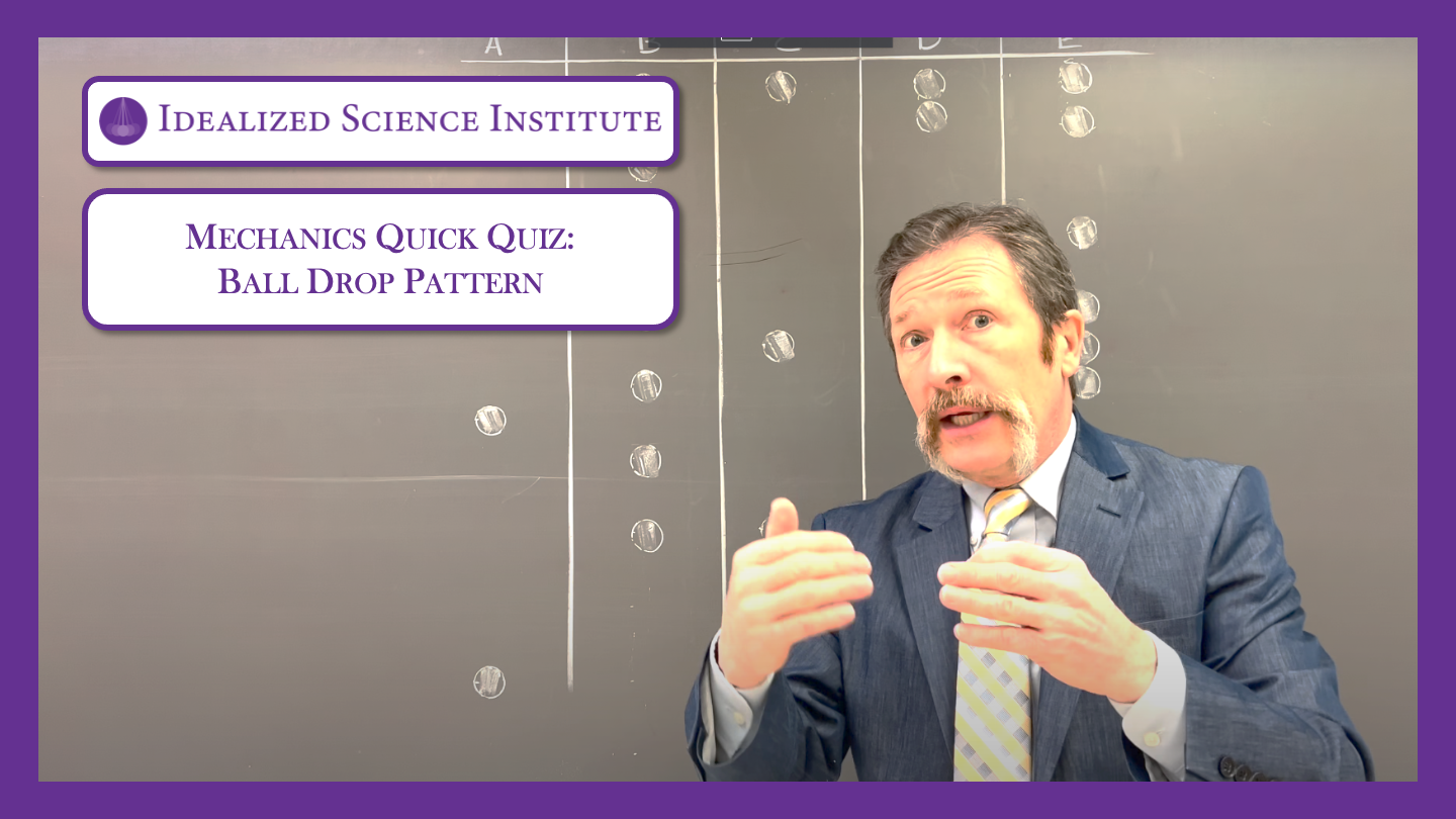 Ball Drop Pattern Quick Quiz