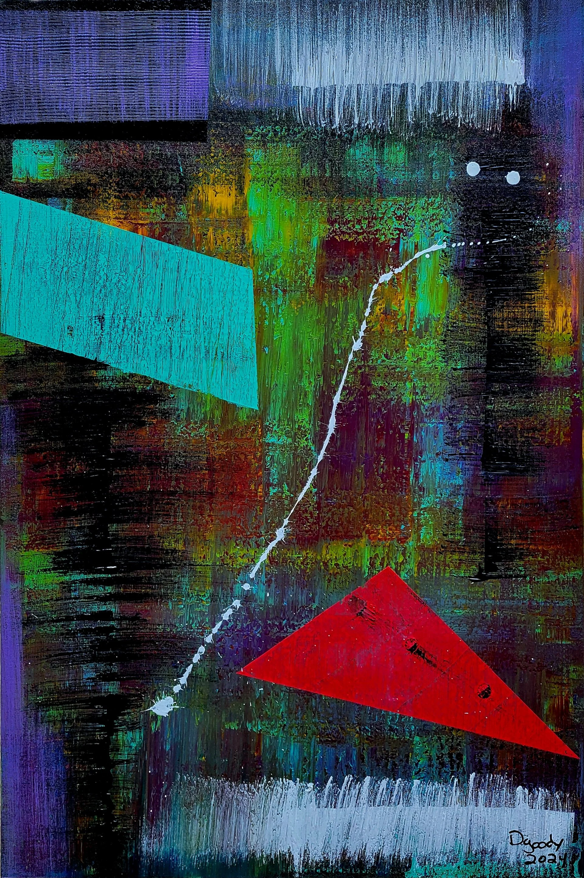 Five: Terrified by the Shades of Night