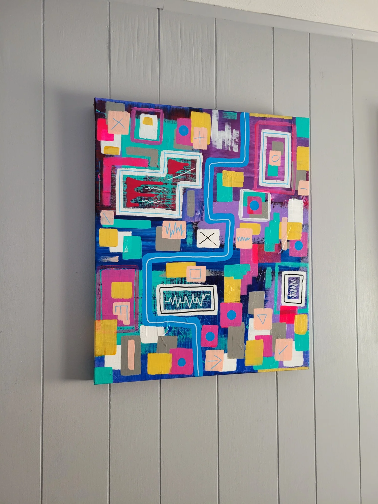 Cloak of Restlessness — Dgoody Art Designs Original Abstract