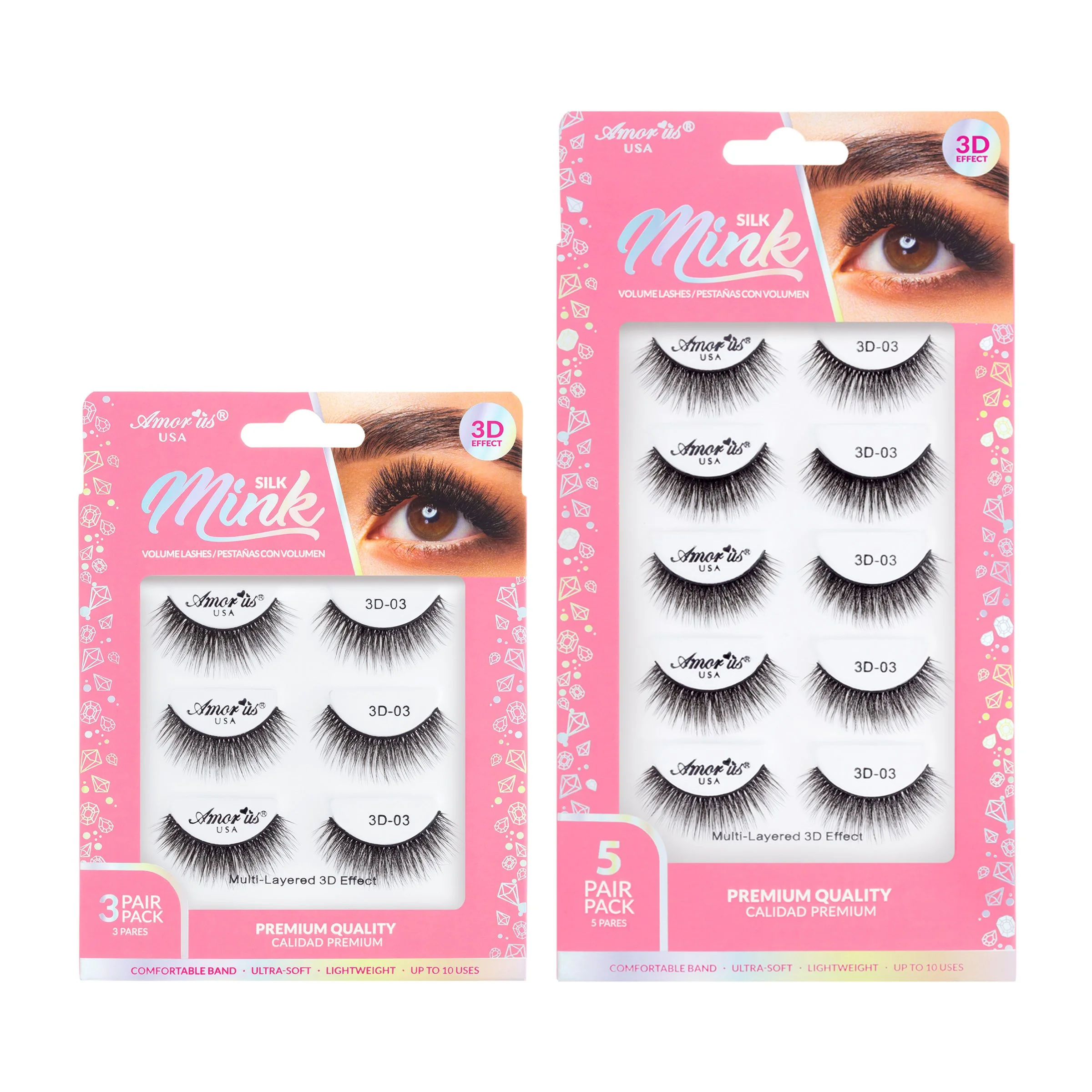 3D Mink Lashes